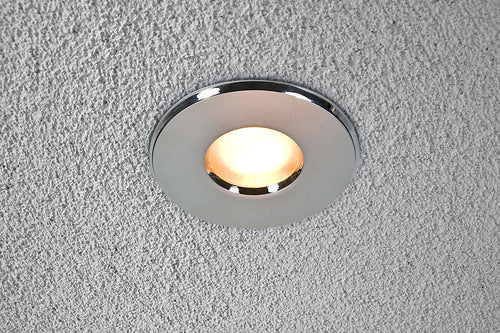 EVN Leuchte Chrom rund 84x52mm 12V IP65
