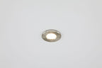 EVN Leuchte Chrom gebürstet rund 84x52mm 12V IP65