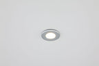 EVN Leuchte Chrom matt rund 84x52mm 12V IP65