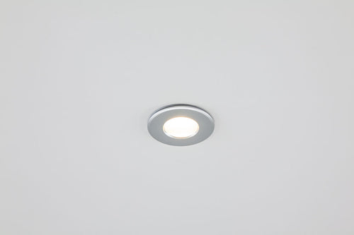 EVN Leuchte Chrom matt rund 84x52mm 12V IP65