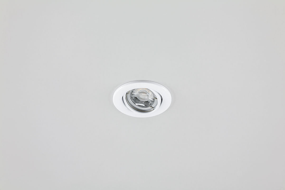 EVN Leuchte weiß schwenkbar rund 89x35mm 12V IP20