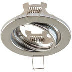 EVN Leuchte Chrom schwenkbar rund 89x35mm 12V IP20