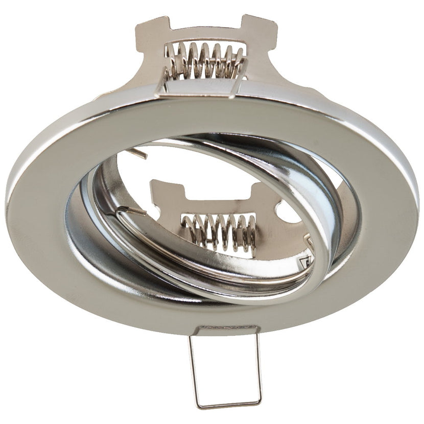 EVN Leuchte Chrom schwenkbar rund 89x35mm 12V IP20