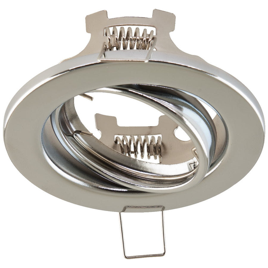 EVN Leuchte Chrom schwenkbar rund 89x35mm 12V IP20