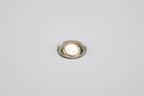 EVN Leuchte Chrom gebürstet schwenkbar rund 89x35mm 12V IP20