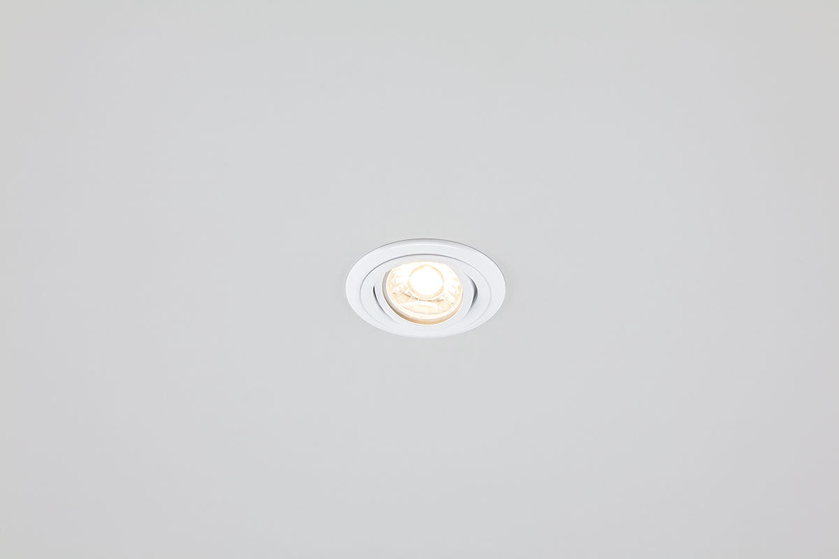 EVN Leuchte weiß schwenkbar rund 83x28mm 12V IP20