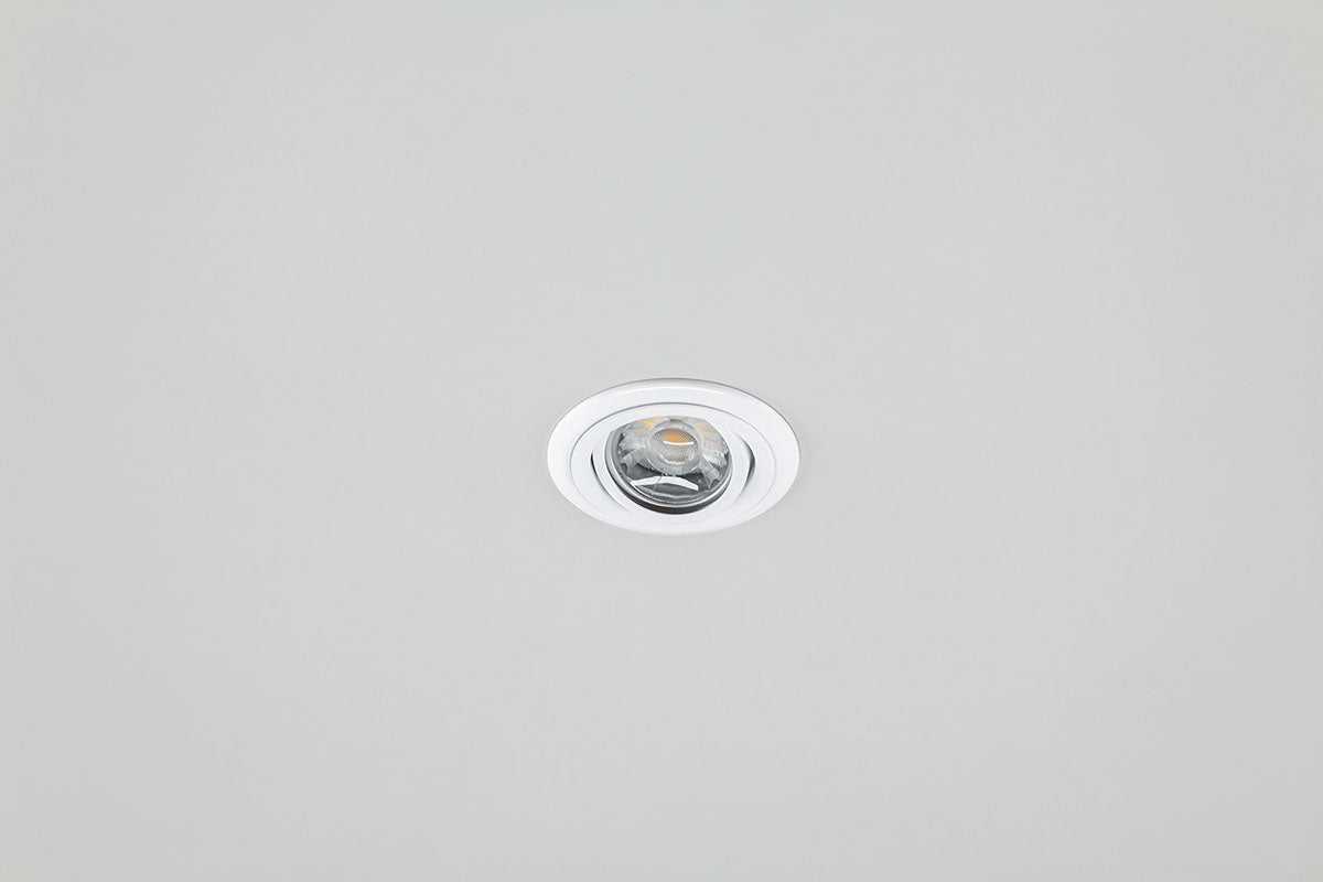 EVN Leuchte weiß schwenkbar rund 83x28mm 12V IP20