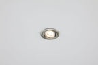 EVN Leuchte Edelstahl gebürstet schwenkbar rund 83x28mm 12V IP20