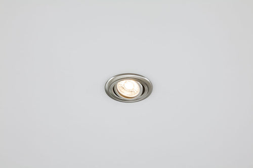 EVN Leuchte Edelstahl gebürstet schwenkbar rund 83x28mm 12V IP20