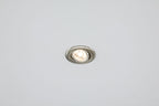 EVN Leuchte Chrom gebürstet schwenkbar rund 83x28mm 12V IP20