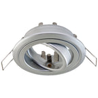 EVN Leuchte Chrom matt schwenkbar rund 83x28mm 12V IP20