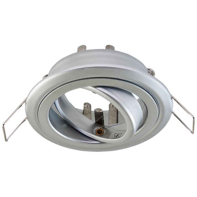 EVN Leuchte Chrom matt schwenkbar rund 83x28mm 12V IP20