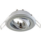EVN Leuchte Chrom matt schwenkbar rund 83x28mm 12V IP20