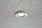 EVN Leuchte Chrom matt schwenkbar rund 83x28mm 12V IP20