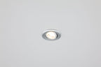 EVN Leuchte Chrom matt schwenkbar rund 83x28mm 12V IP20