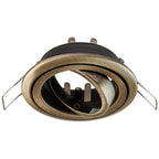EVN Leuchte Messing schwenkbar rund 83x28mm 12V IP20