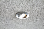 EVN Leuchte Chrom matt schwenkbar drehbar rund 87x60mm 12V IP20