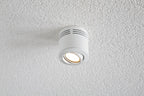 EVN Anbauleuchte weiß schwenkbar drehbar rund 87x85mm 230V IP20