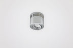 EVN Anbauleuchte Chrom schwenkbar drehbar rund 87x88mm 230V IP20