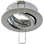 EVN Leuchte Chrom schwenkbar rund 81x28mm 12V IP20