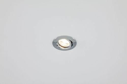 EVN Leuchte Chrom schwenkbar rund 81x28mm 12V IP20