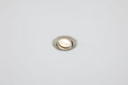 EVN Leuchte Chrom satiniert schwenkbar rund 81x28mm 12V IP20