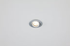 EVN Leuchte Chrom matt schwenkbar rund 81x28mm 12V IP20