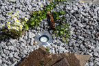 EVN Bodeneinbauleuchte Edelstahl Optik schwenkbar rund 120x110mm 230V IP67