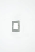 EVN LED Leuchte Edelstahl Optik viereckig 71x71x50mm 0,8W 6000K 36lm 230V IP54