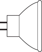 Osram Xenophot 64627 HLX 100W 12V GZ6.35 EFP