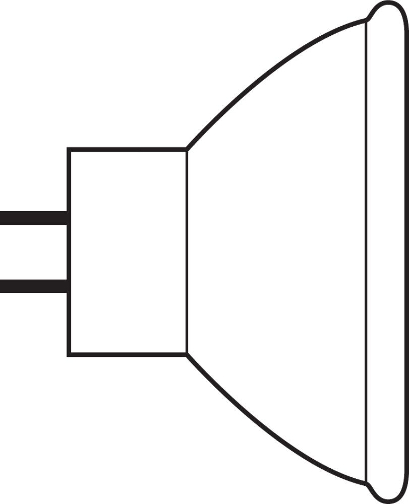 Osram Xenophot 64634 HLX 150W 15V PT GZ6.35 EFR