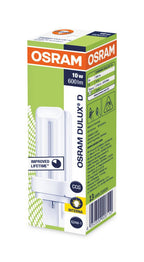 Osram Dulux D 10W/827 G24d-1 2pin Lumilux Interna