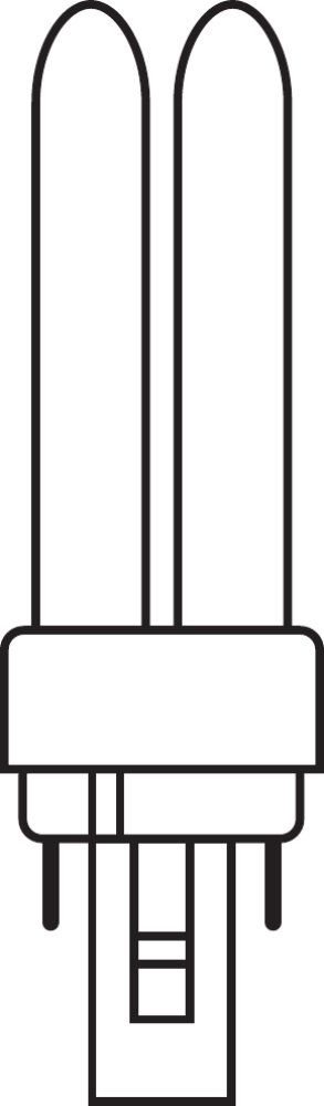 Osram Dulux D 13W/840 G24D-1 2pin Lumilux kaltweiß