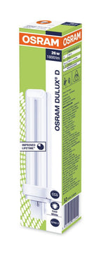 Osram Dulux D 26W/840 G24D-3 2pin Lumilux kaltweiß