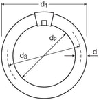Osram L 40W/840 C Ringform Lumilux Cool White G10q (früher 40W/20-640)