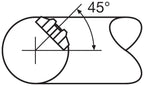 Osram L 40W/840 C Ringform Lumilux Cool White G10q (früher 40W/20-640)