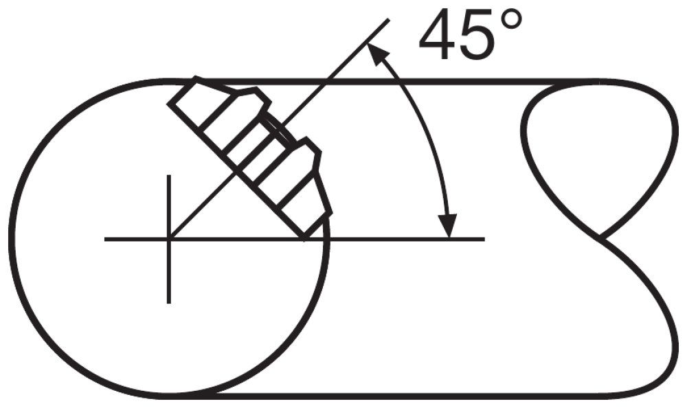 Osram L 40W/840 C Ringform Lumilux Cool White G10q (früher 40W/20-640)