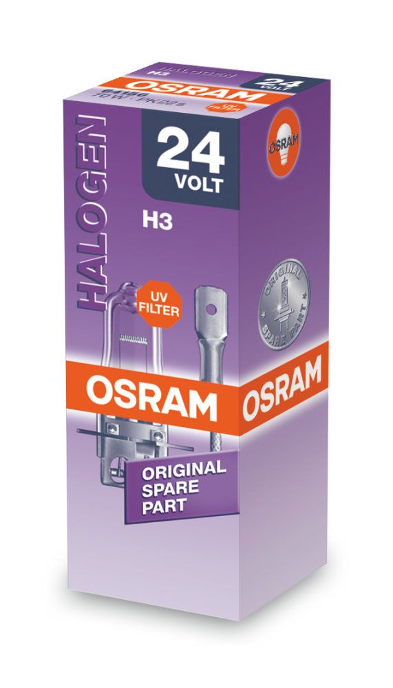 Osram 64156 H3 24V 70W PK22s