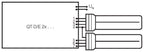 Osram Dulux D/E 18W/840 G24Q-2 4pin Lumilux kaltweiß