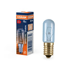 Osram / Ledvance AUX Oven Stick klar Ofen 15W/1027 warmweiß 60lm 2700k E14 220-240V 54mm dimmbar