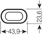 Osram Dulux L 55W/827 2G11 Lumilux Interna