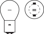 Osram Signallampe SIG 3015 UE 15/15W 30V BA20d