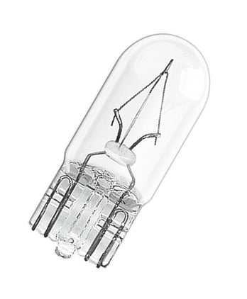 Osram Auto #2821 Original W3W 3W 12V W2.1x9.5d