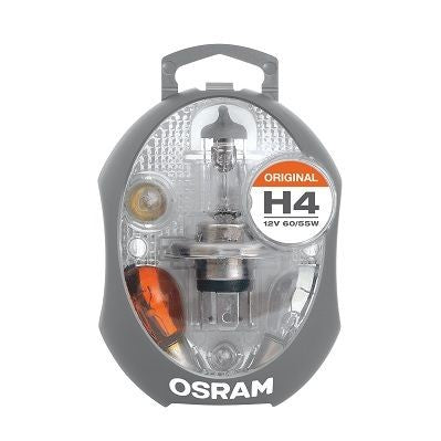 Osram CLK H4 PKW 60/55W 12V Ersatzlampenbox