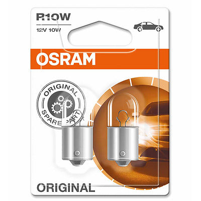 Osram Auto #5008-02B Original R10W 10W 12V BA15s