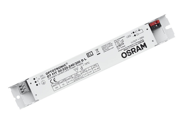Osram LED Treiber OT FIT 50W 220-240 300mA D/L nicht dimmbar