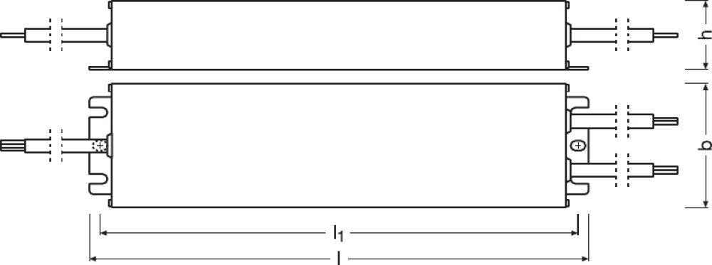 OSRAM LED Treiber OT 250/220-240/24 DIM P