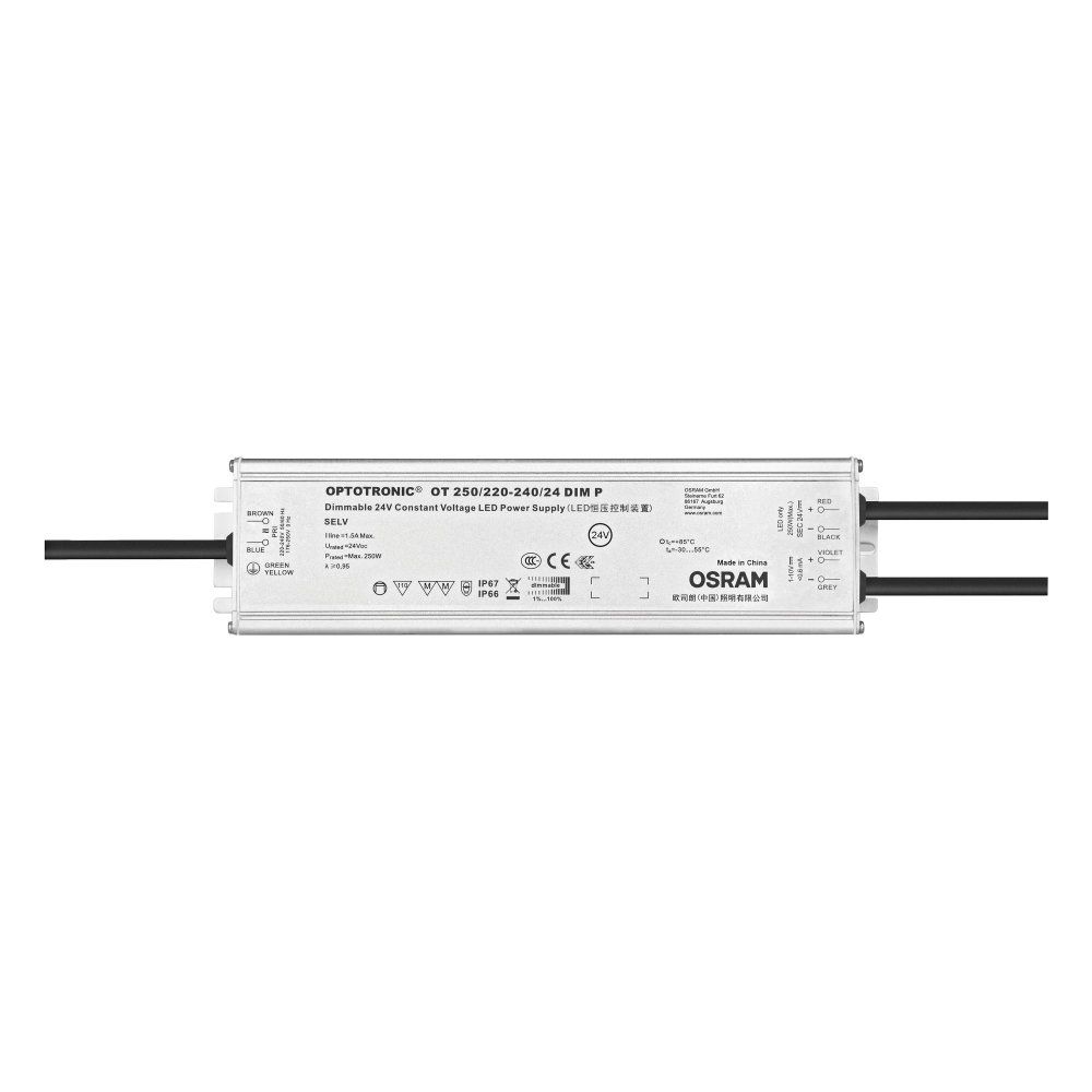 OSRAM LED Treiber OT 250/220-240/24 DIM P