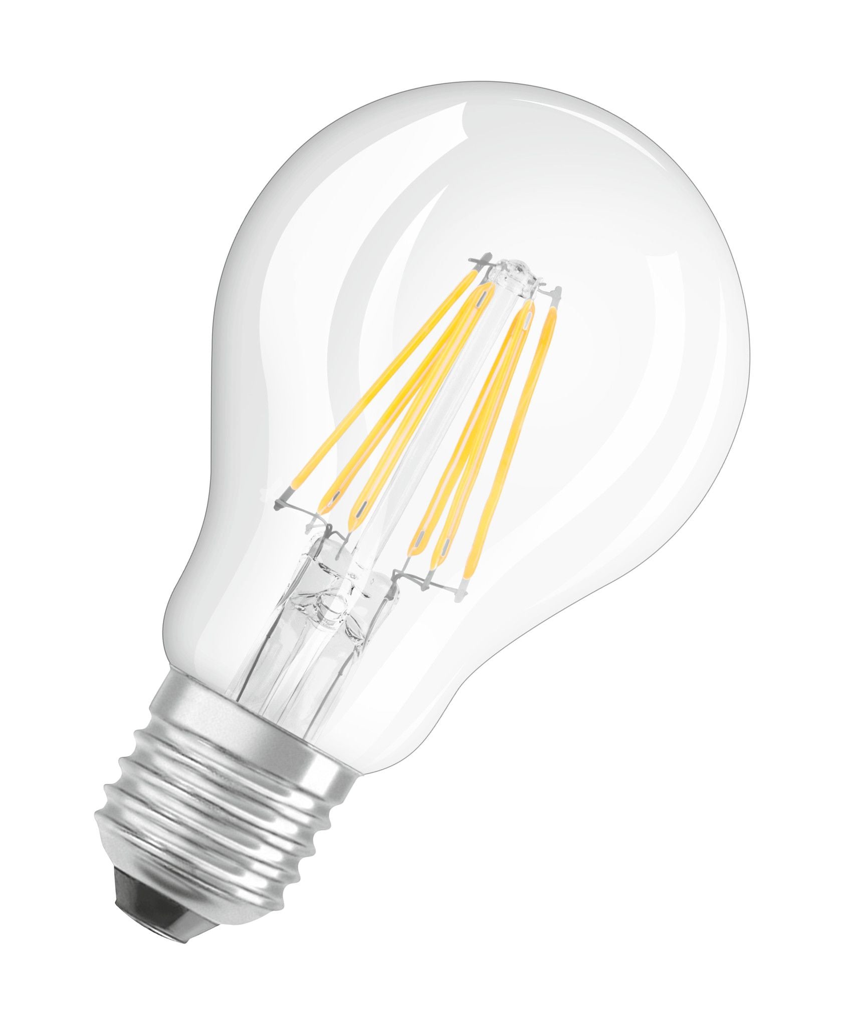 Osram LED Base Classic A Filament 7-60W/827 E27 klar 300° 806lm warmweiß nicht dimmbar 2er Pack