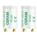 Osram / Ledvance LED T8 Tube Starter KVG 2er Pack